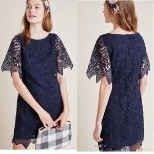Anthropologie Lace Dress
size 4